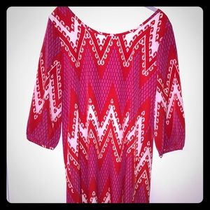 Peach Love summer dress size L